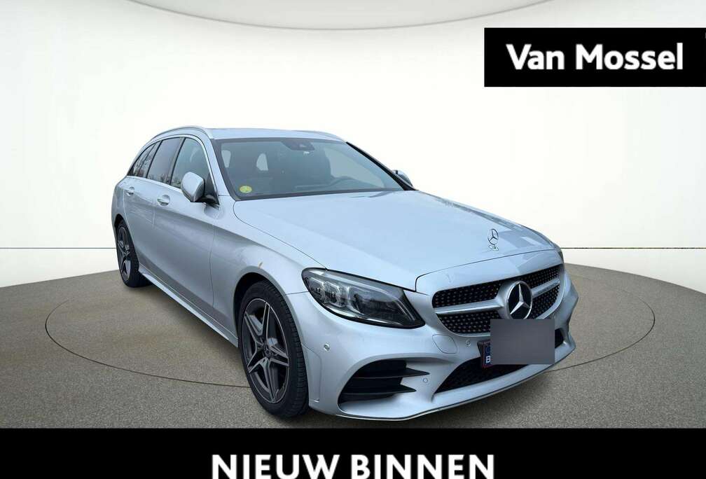 Mercedes-Benz 180d Break + AMG LINE + MULTIBEAM LED + CARPLAY +
