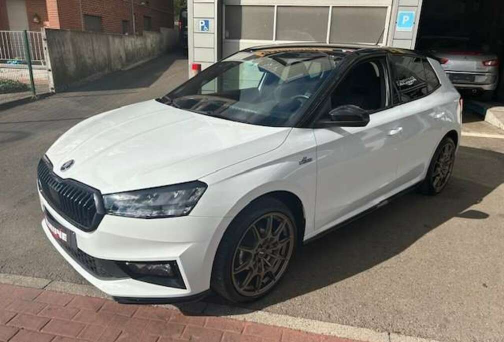 Skoda Fabia 1.0 TSI Monte Carlo - Magnifique Garantie