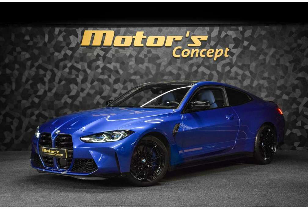 BMW Compétition Coupé X-DRIVE G82 - BMW INDIVIDUAL