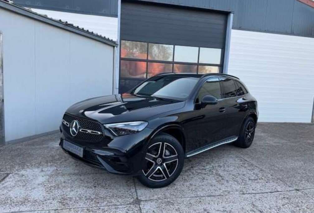 Mercedes-Benz AMG night -trekhaak -360 camera -dystronic -memory