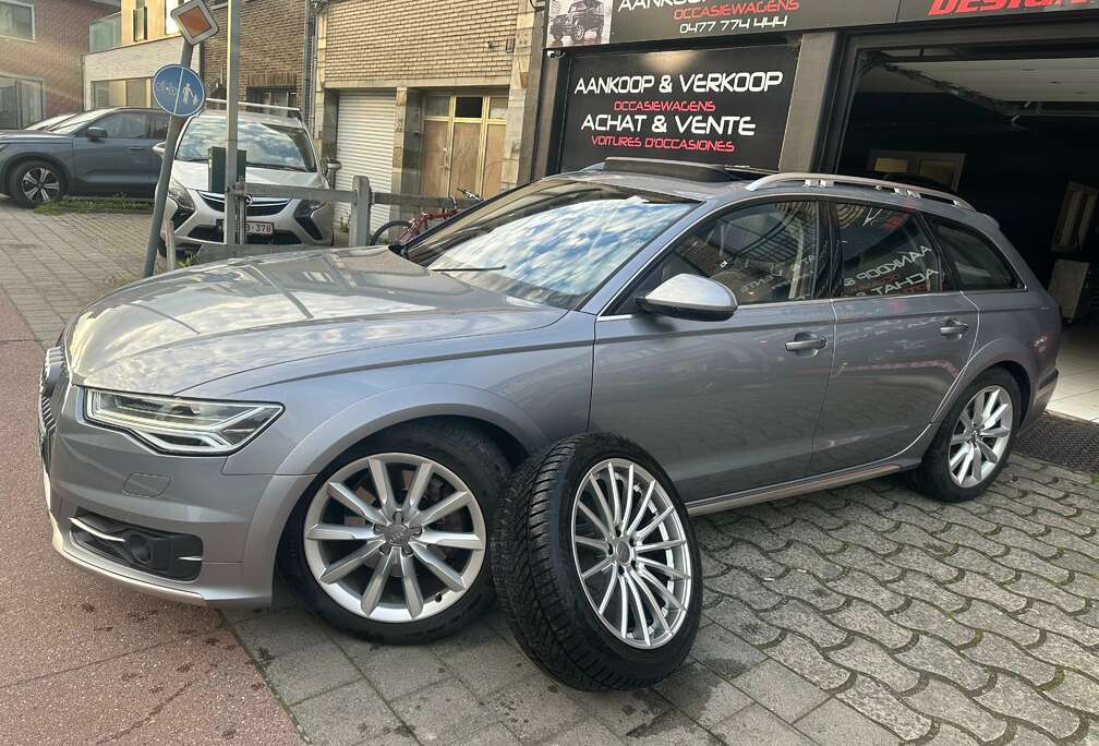 Audi 3.0 TDi V6 Quattro S tronic 1er Main Belge*Etat NF