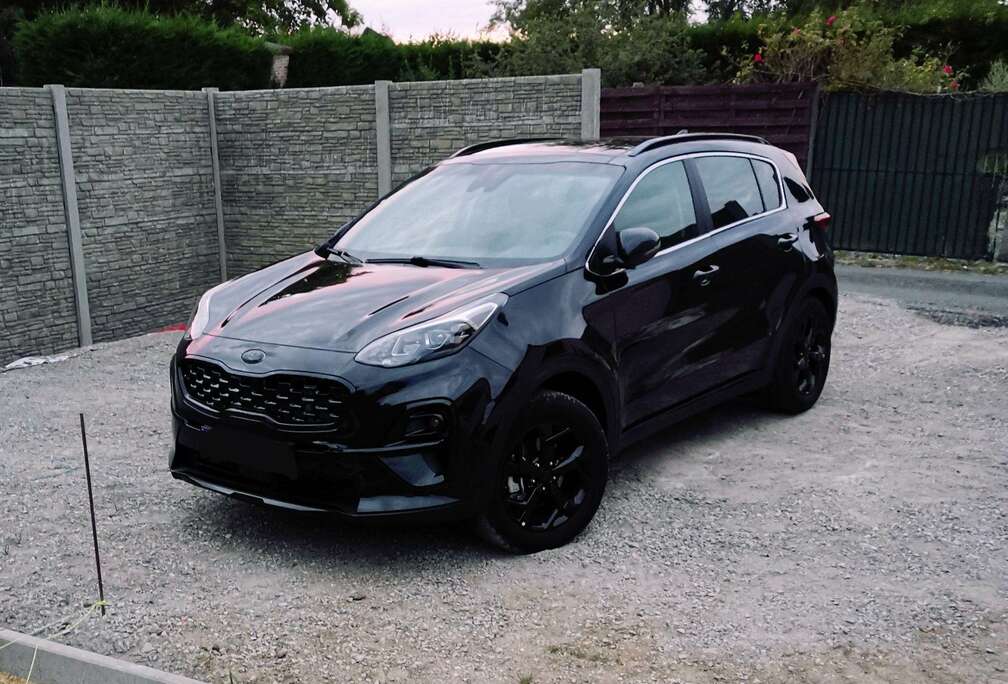 Kia Sportage 1.6 CRDi Black Edition