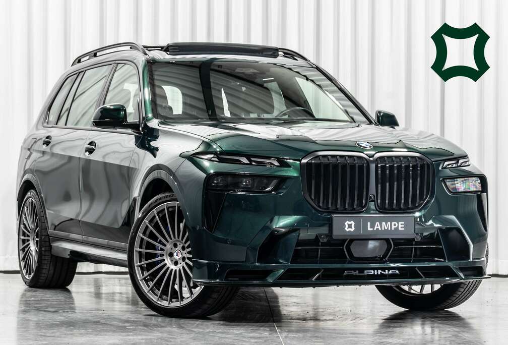 Alpina Massage Pano Harman Kardon Trekhaak Soft Close HUD