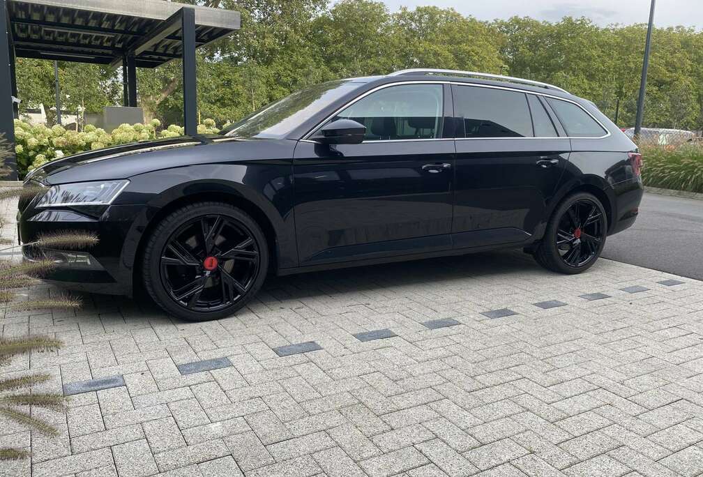 Skoda Combi 2.0 TDI Style