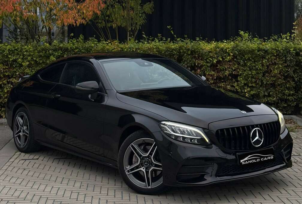 Mercedes-Benz Coupe C180 AMG Line  Automatique  Garantie