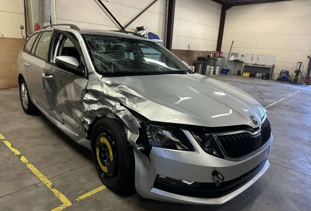 Skoda Octavia SW CNG 1.5 TGI G-TEC Ambition DSG