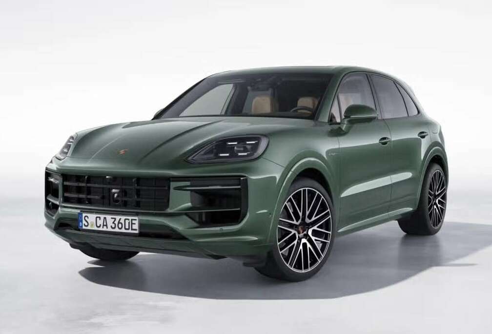 Porsche Cayenne E-Hybrid PTS  Bose  LuchtV  Pano  360