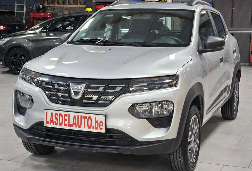 Dacia 27.4 kWh Auto CAMERA Clim Cruise Gps Blue Cuir