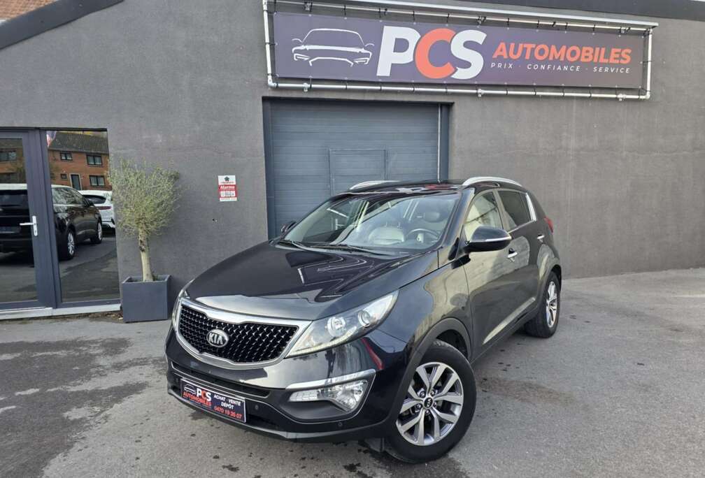 Kia 1.7 CRDi 2WD *GPS*CAMERA*CUIRS CHAUFF*GARANTIE 12M