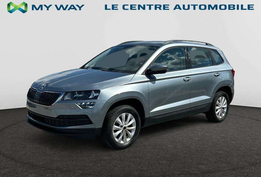 Skoda Karoq Ambition 1,0 TSI 85 kW 6-speed mech.
