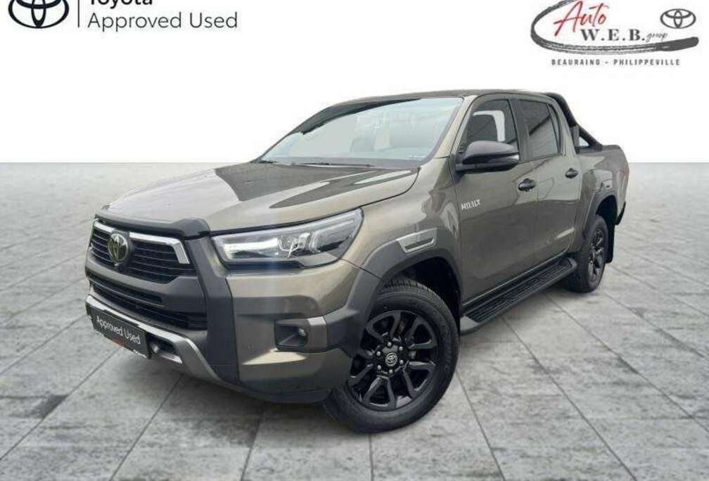 Toyota 2.8 204hp 6AT Invincible double Cab.