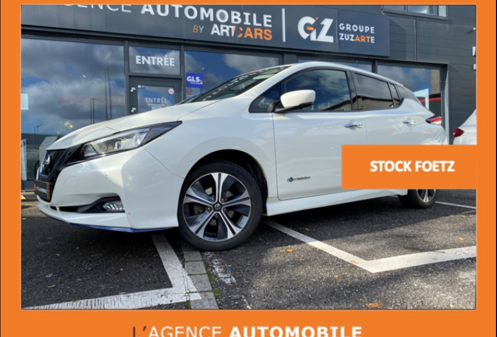 Nissan 62KWh e+ N-Connecta