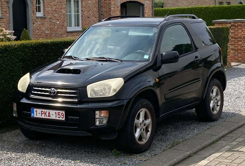 Toyota 2.0 Turbo D4D 16v 4x4 S