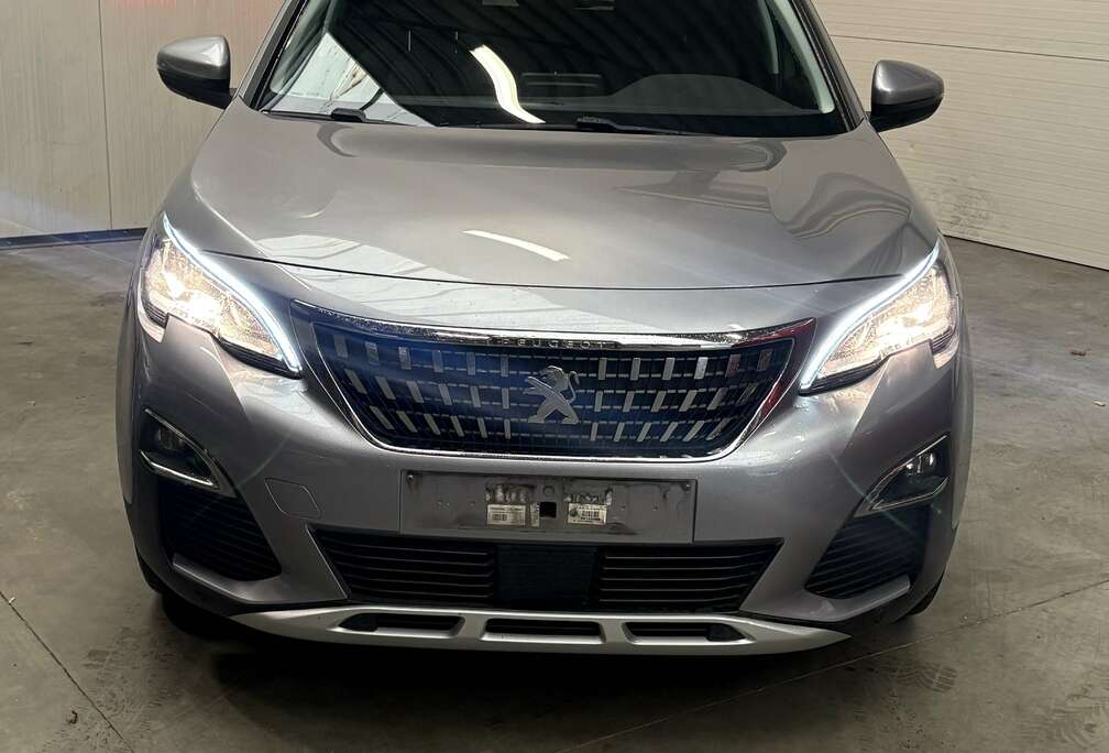 Peugeot BlueHDi 130 Stop & Start EAT8 Active