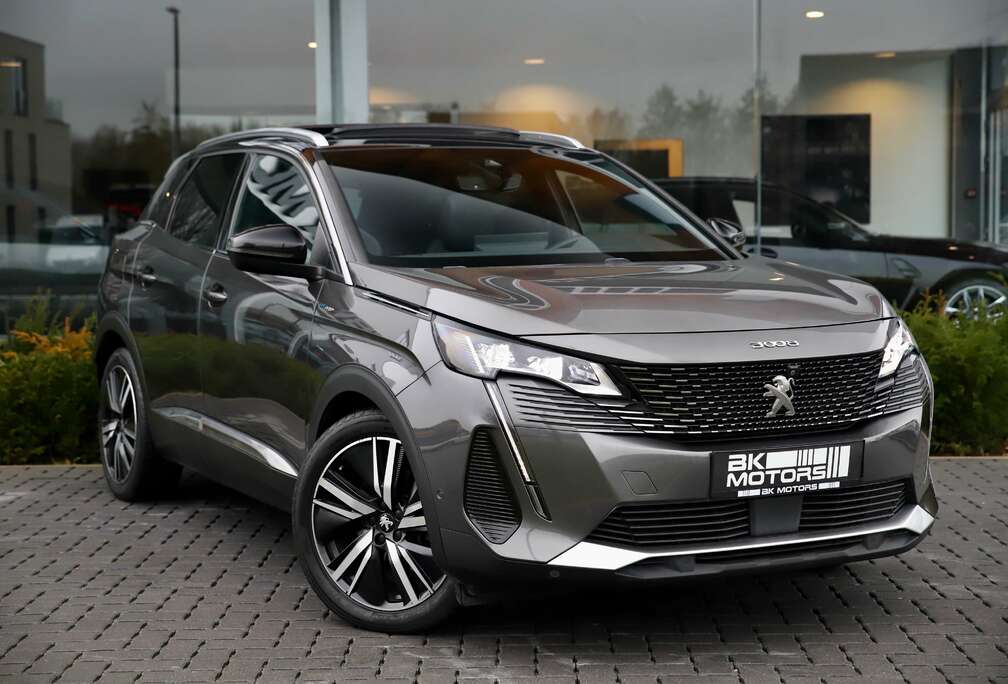 Peugeot Hybrid 225 e-EAT8 GT Pack-MASSAGE-PANO-360-FOCAL..