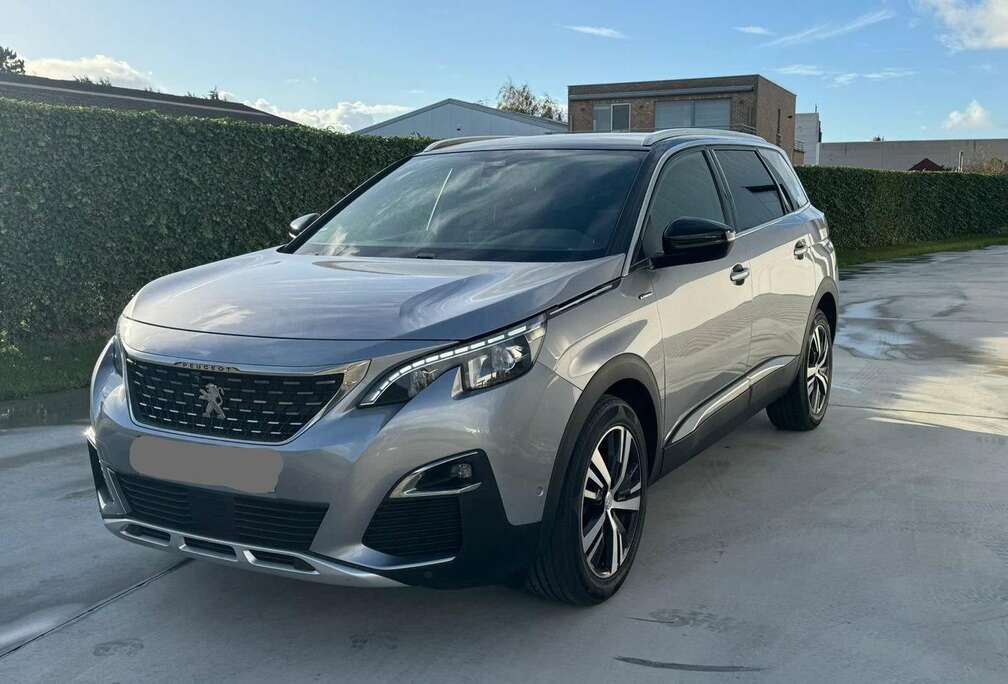 Peugeot 5008 BlueHDi 130 Allure Business-Paket