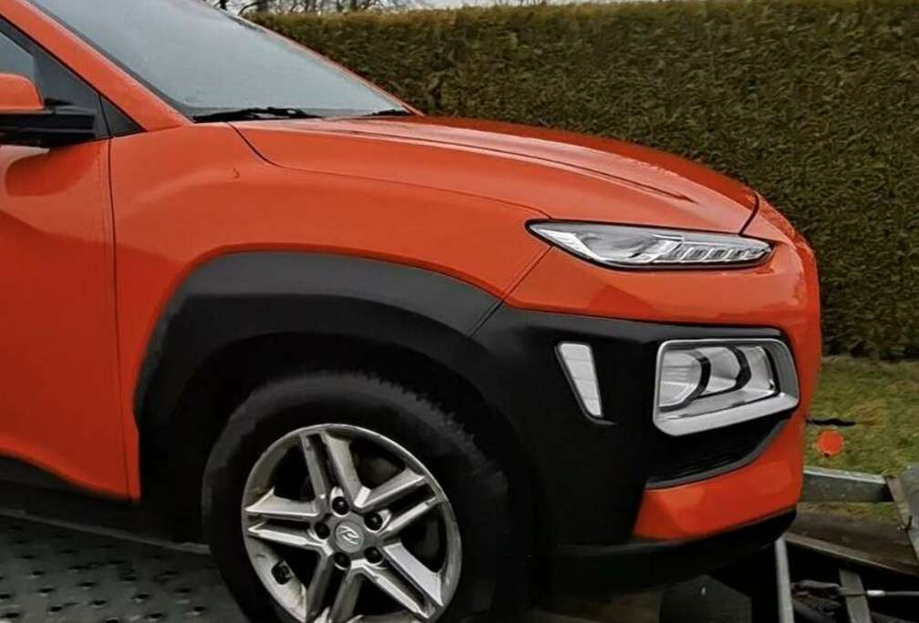 Hyundai Kona 1.6 CRDi BOITE AUTO, MOTEUR CASSE