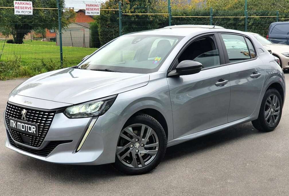 Peugeot 1.5 BlueHDi 102CV - FULL CARNET - 1ER PROPRI