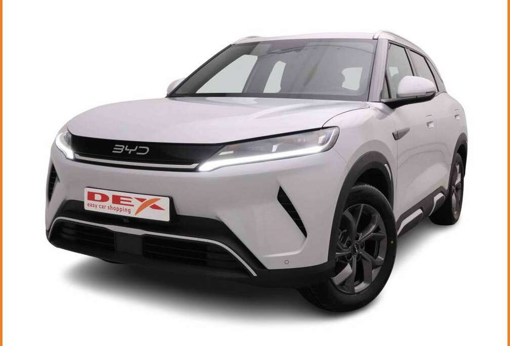 BYD 177 45 kWh Boost + Leather + Pano + Navi + 360 Cam + Heatpump