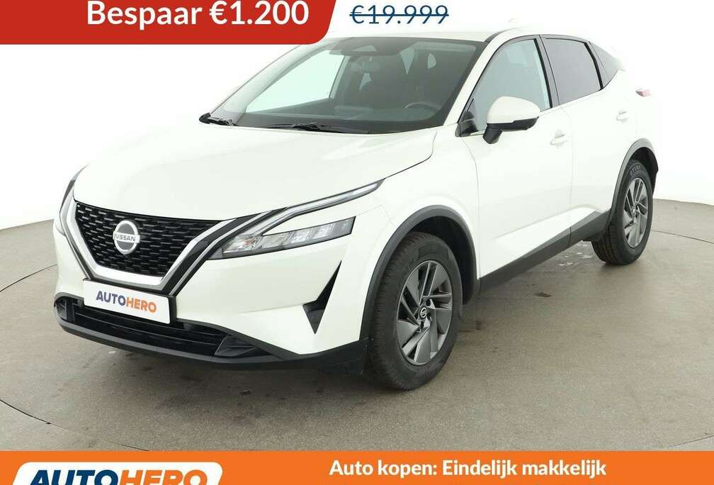 Nissan 1.3 DIG-T Mild-Hybrid N-Connecta