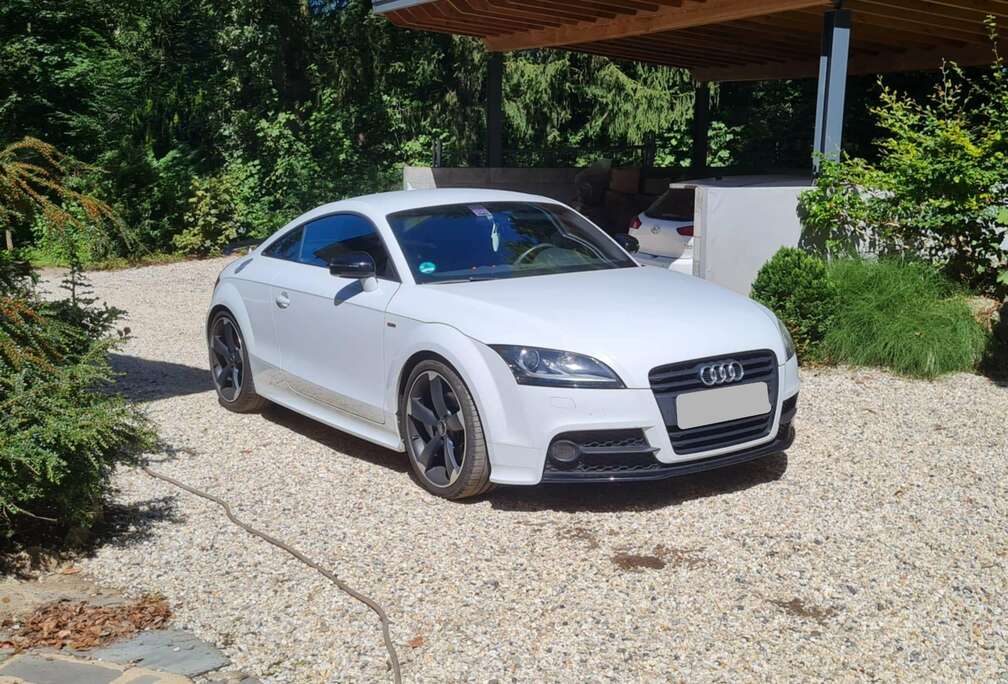 Audi TT Coupé 1.8 TFSI S line
