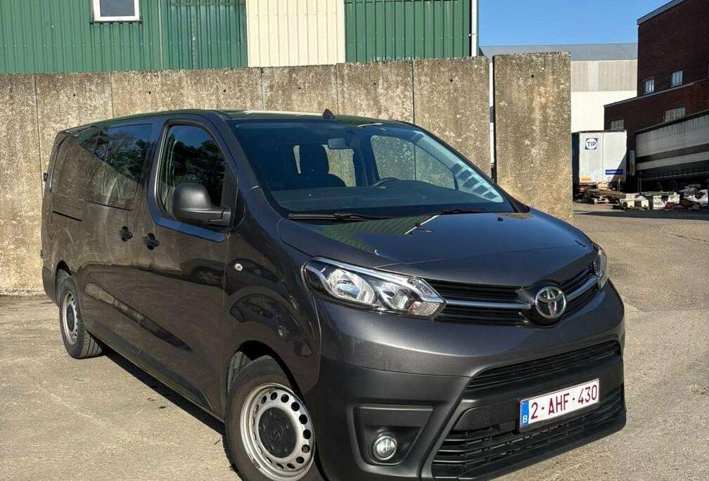 Toyota 2.0 D-4D Long Active S/S (6.2)