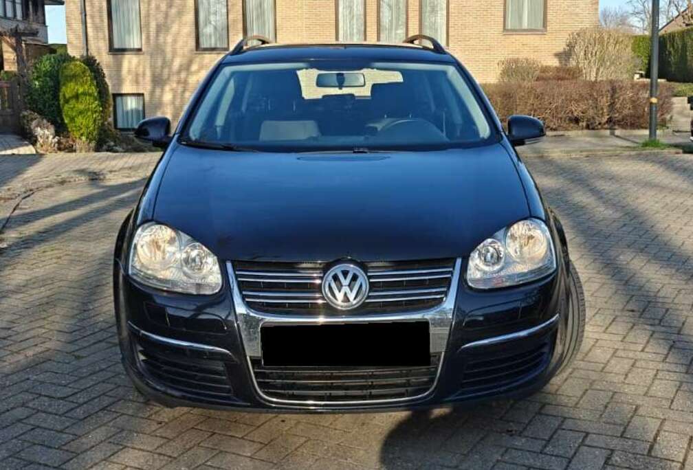 Volkswagen Golf Break 1.4i 158Km 2008 Airco Euro 4 CT BLANCO LEZ 2030