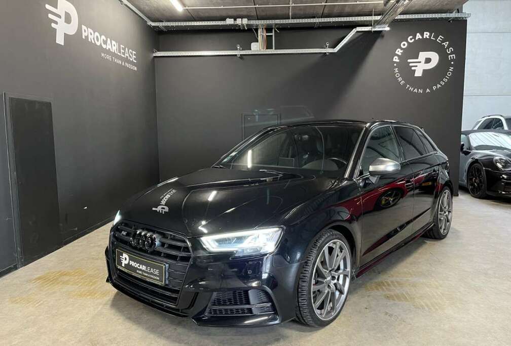 Audi S3 Sportback 2.0 TFSI quattro/ABT 370ps/NAVI/ELEKT