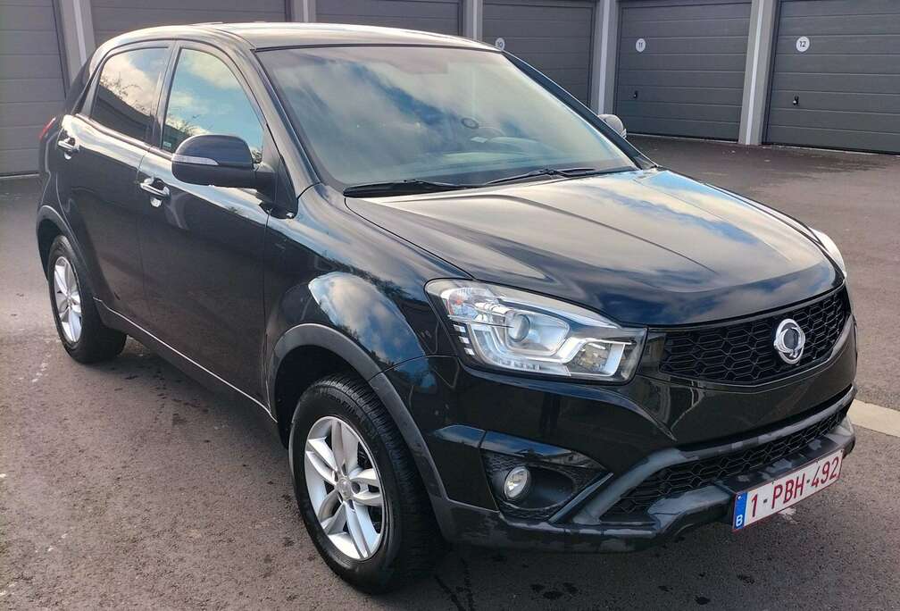 SsangYong Korando+2.0i+e-XGi200+2WD+Crystal