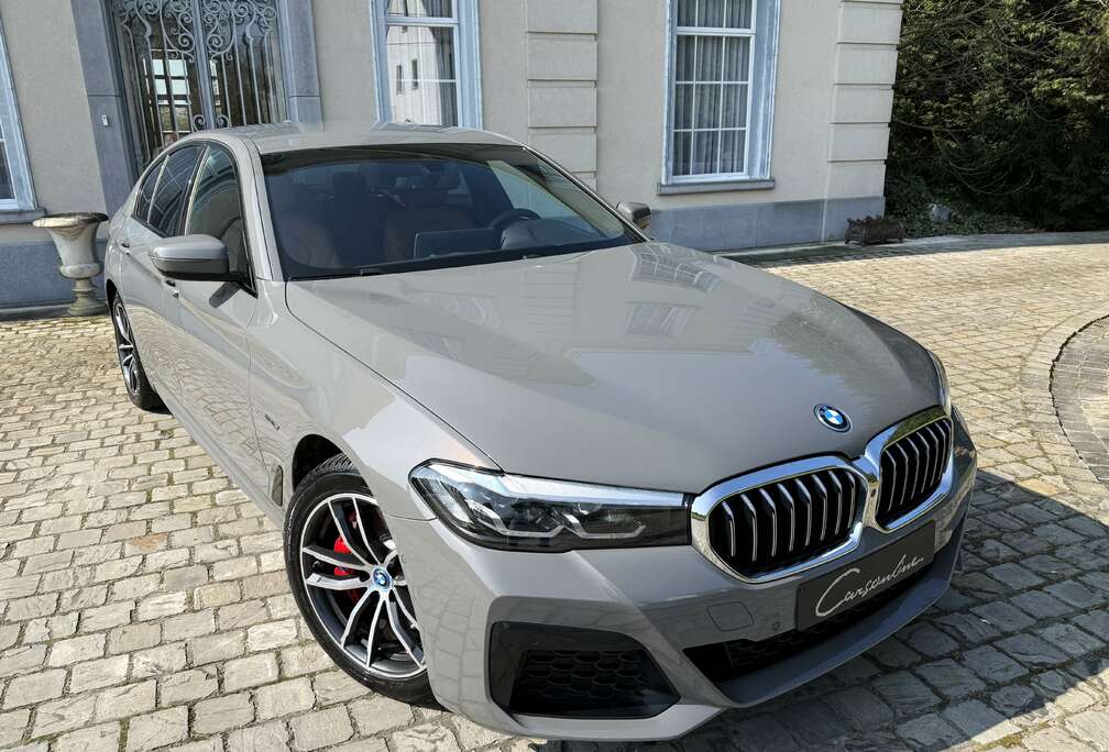 BMW eA PHEV M Pakket Verwarmde Sportzetels, Garantie