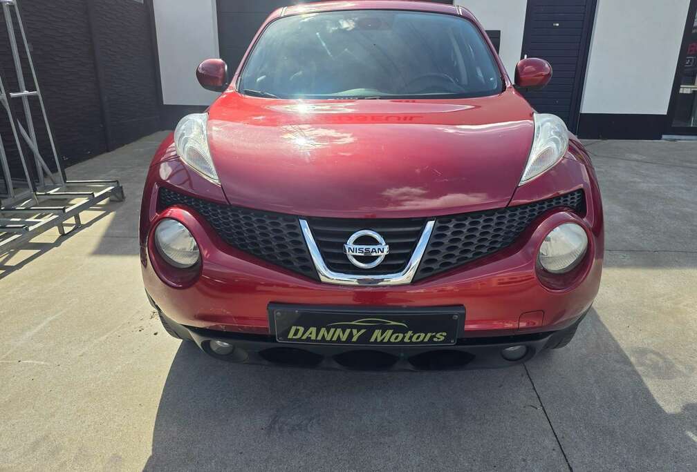 Nissan Juke 1.5 dCi 2WD Tekna Leather ISS
