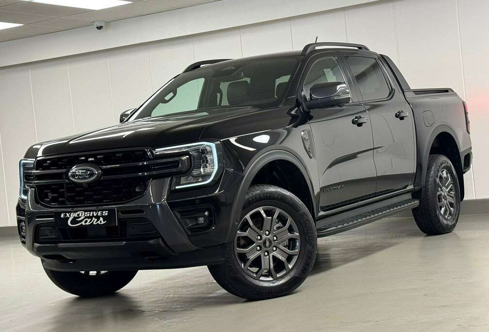 Ford 2.0 4WD WILDTRAK CAMERA 360 GPS CUIR TVA / BTW