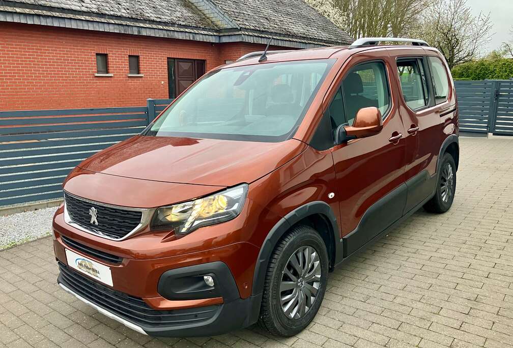 Peugeot Rifter 1.5 BlueHDi Standard Allure S