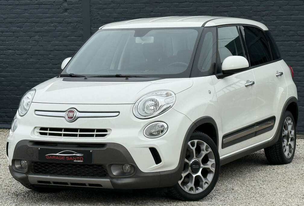 Fiat 500L Trekking 1.6 Multijet /Navi/Caméra/Pdc/R.v/Garantie12mois/