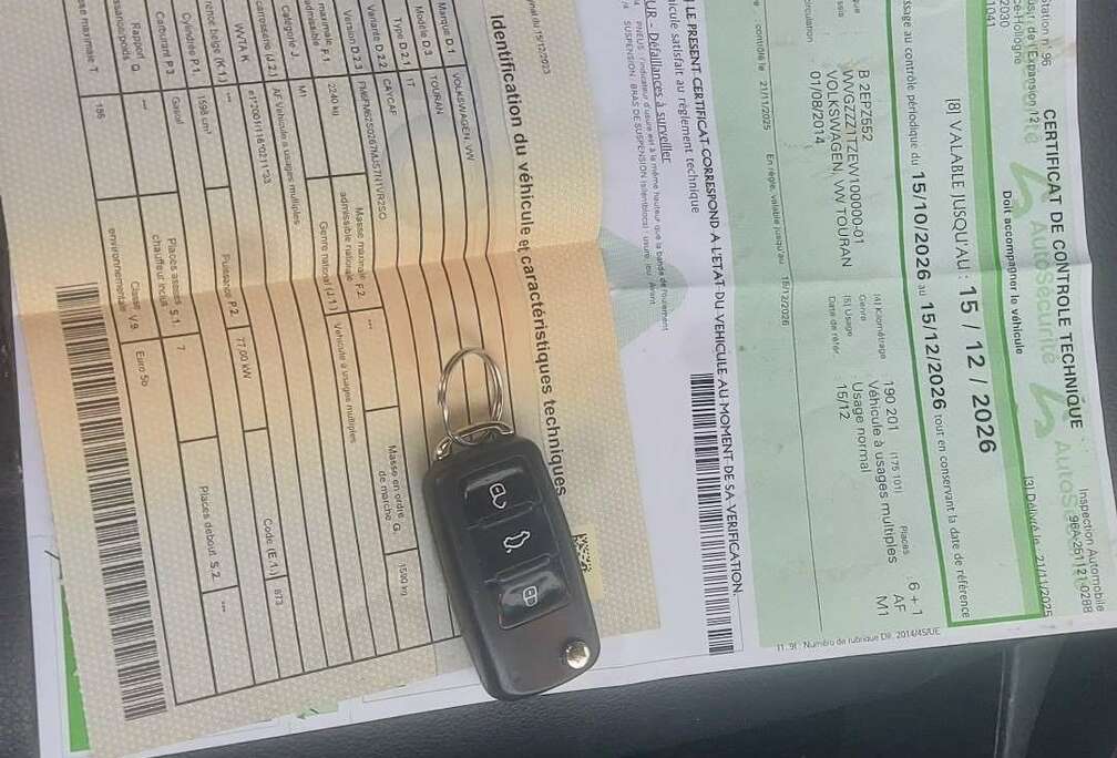 Volkswagen 1.6 TDi bluemotion  7pl.