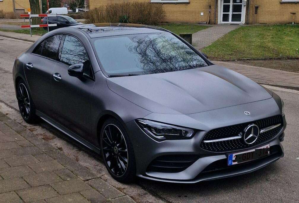 Mercedes-Benz CLA 200 d (EU6AP)