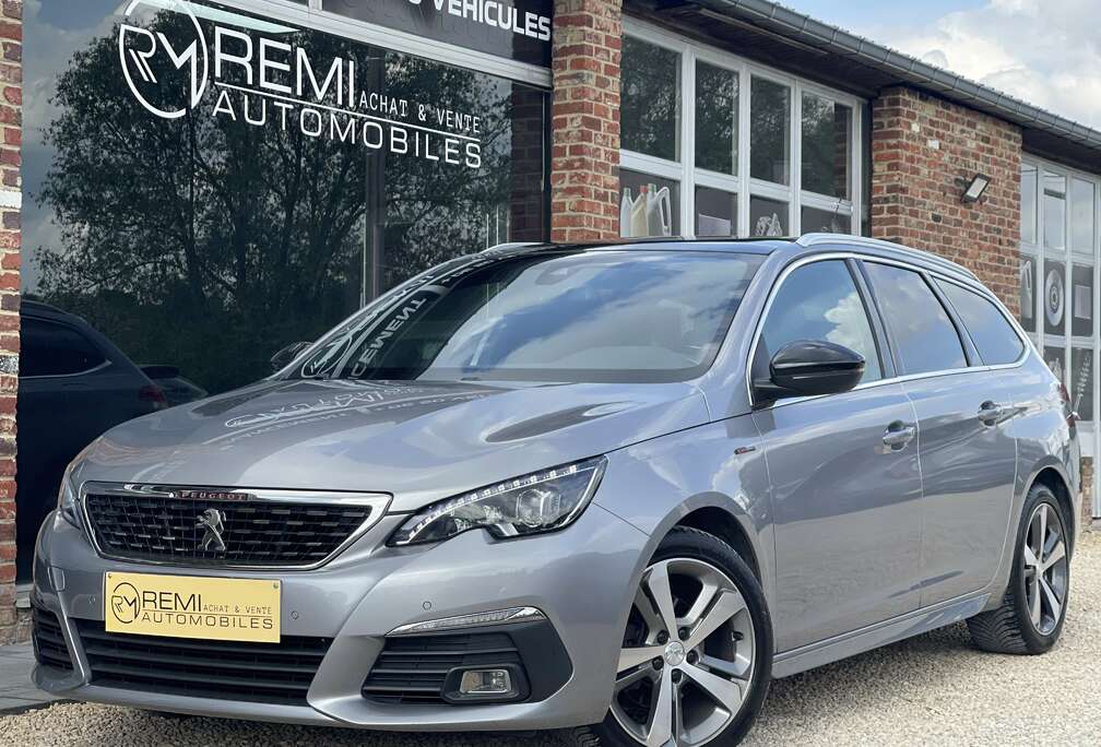 Peugeot SW 1.2 GT Line*BOITE AUTO*PANO*GARANTIE 1AN