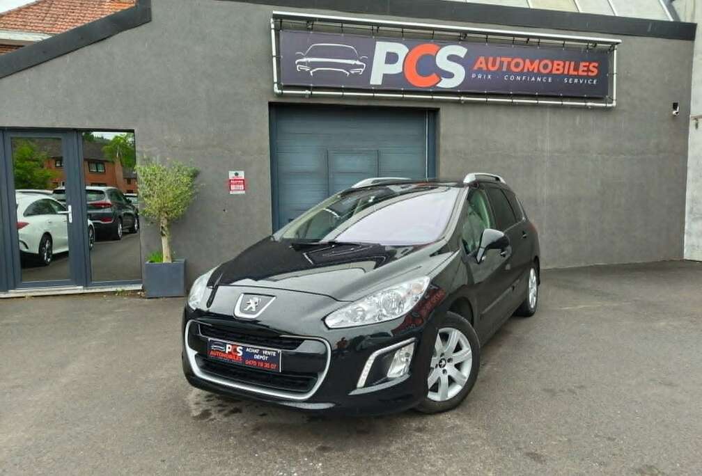 Peugeot SW 1.6 HDi Active*GPS*PDC*TOIT PANO...