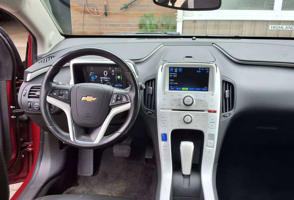 Chevrolet Volt E-REV Volume