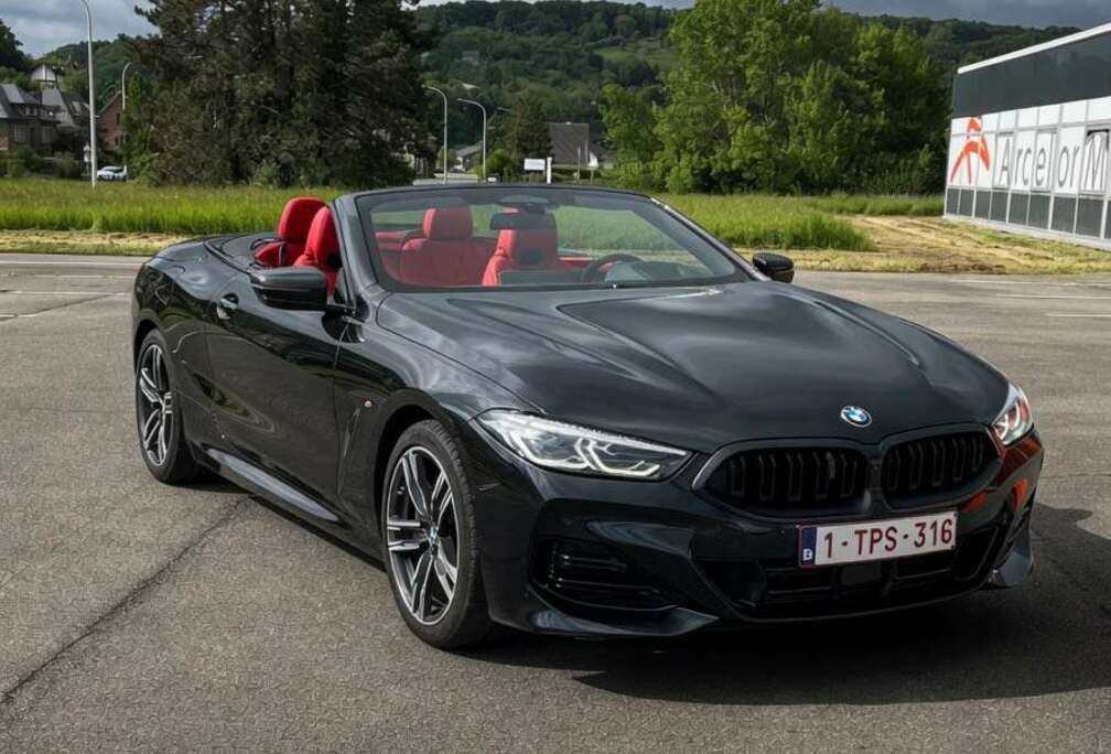 BMW Cabrio 840iXAS