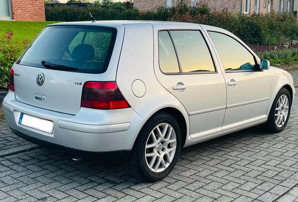 Volkswagen 1.9 TDi GT (Trendline)