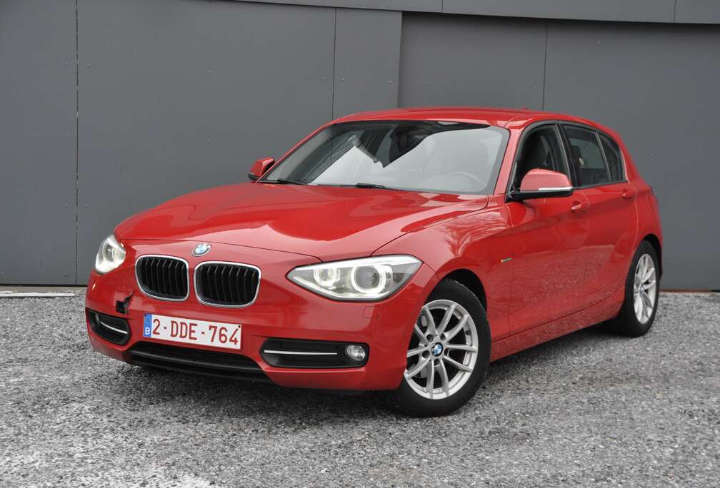 BMW 116d EfficientDynamics Edition Sport Line