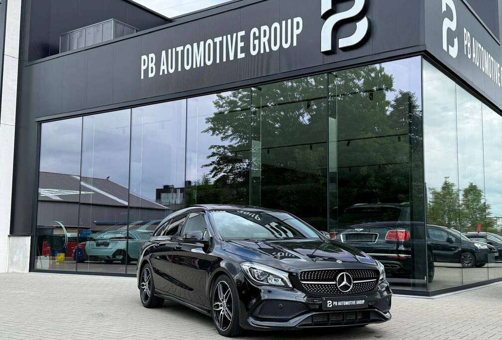Mercedes-Benz Diesel-Pano-Camera-Amg pakket-Sfeerverlichting-Cruis control