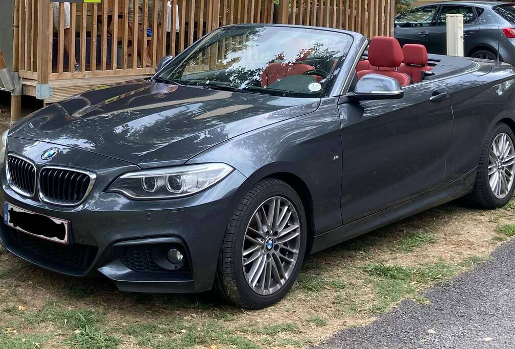 BMW Cabriolet 220 dAS pack M