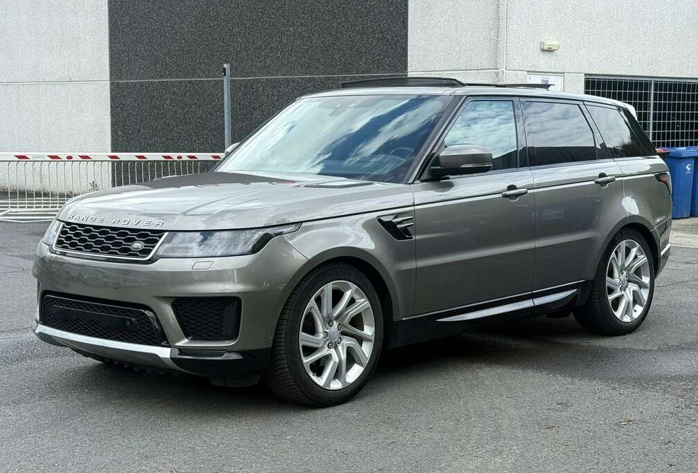 Land Rover 3.0 - VEHICULE UTILITAIRE SIEGES ARRIERES VENDU AVEC - NAVI - BLUETOOTH - LIMITED - SIEGES CHAUFFANTS - FULL