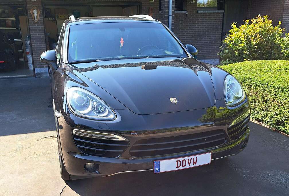 Porsche Cayenne Diesel Tiptronic S