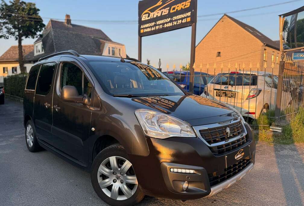 Peugeot Tepee 1.6 HDI //NAVI//CAMÉRA//AIRCO// 1 PROPRIO