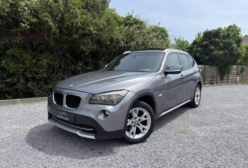 BMW 2.0 dA sDrive18 * PANO * AUTOMAAT * XENON * EURO 5