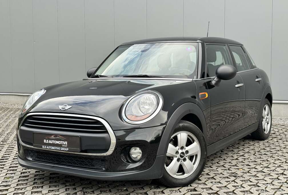 MINI 5-deurs volledige MINI onderhoudshistoriek