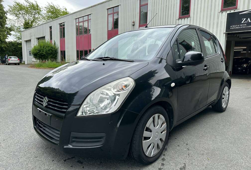 Suzuki Splash 1.2i GLS/53462KM/CARNET COMPLET